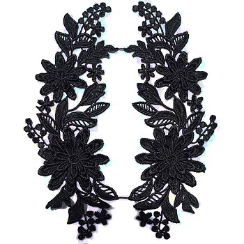 3D-FLOWER - svart