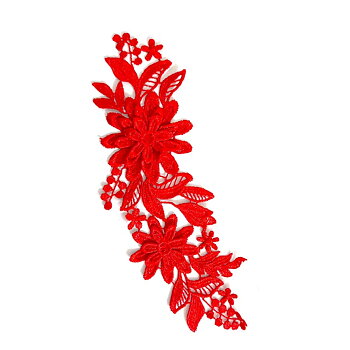 3D-FLOWER - röd