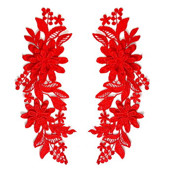 3D-FLOWER - röd