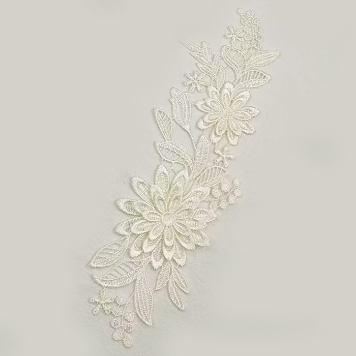3D-FLOWER - offwhite
