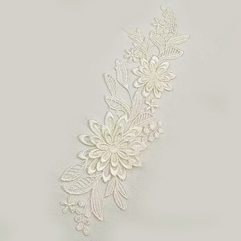 3D-FLOWER - offwhite