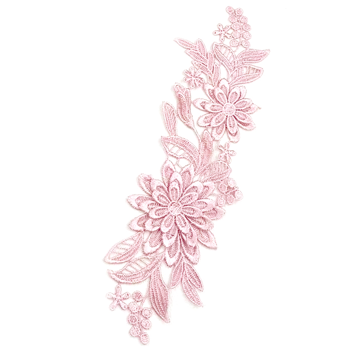 3D-FLOWER - ljusrosa