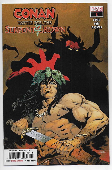 Conan: Battle For The Serpent Crown # 1 NM