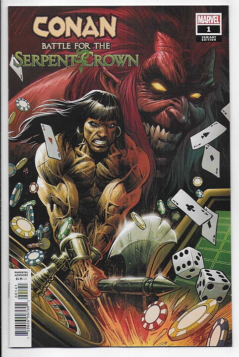 Conan: Battle For The Serpent Crown # 1 Variant Edition NM