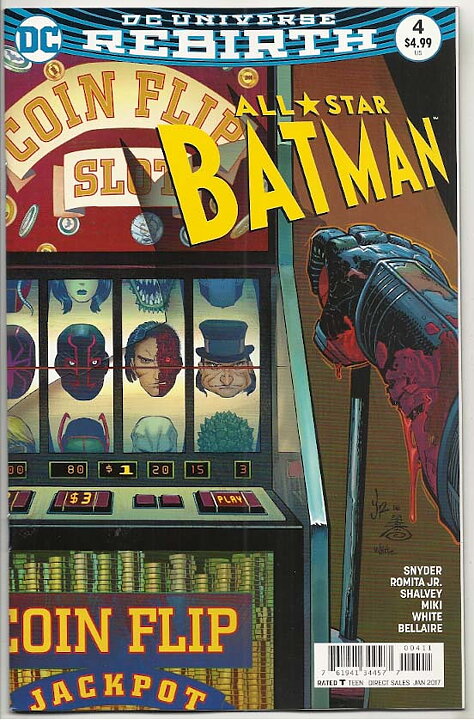 All Star Batman # 4 NM