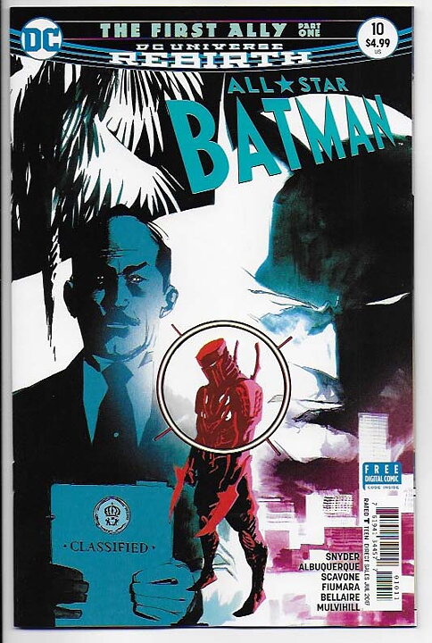 All Star Batman # 10 NM