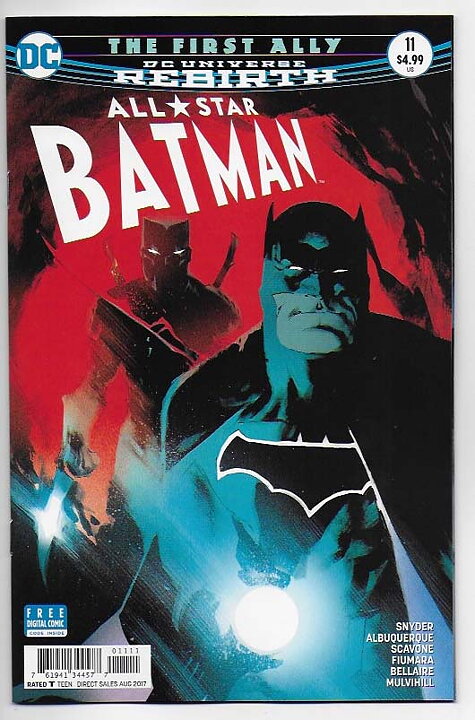 All Star Batman # 11 NM