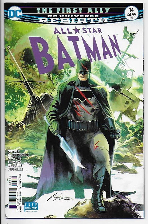 All Star Batman # 14 NM