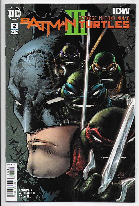 Batman/Teenage Mutant Ninja Turtles III # 2 NM