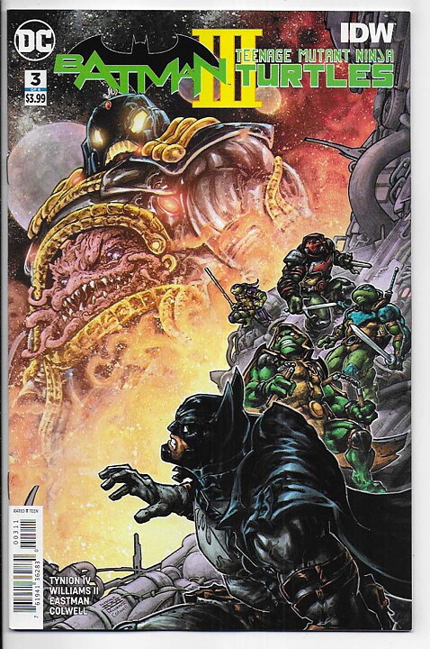 Batman/Teenage Mutant Ninja Turtles III # 3 NM
