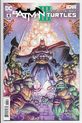 Batman/Teenage Mutant Ninja Turtles III # 6 NM