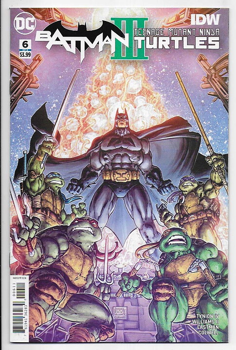 Batman/Teenage Mutant Ninja Turtles III # 6 NM