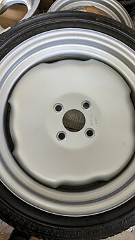 4X15 Reservhjul