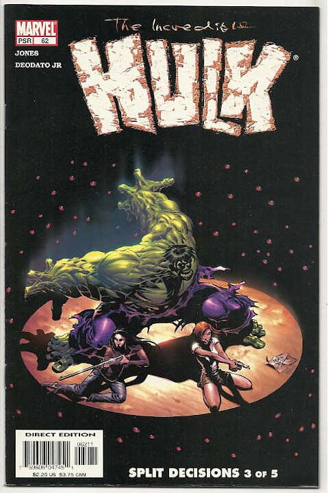 Incredible Hulk Volume 2 # 62 NM-