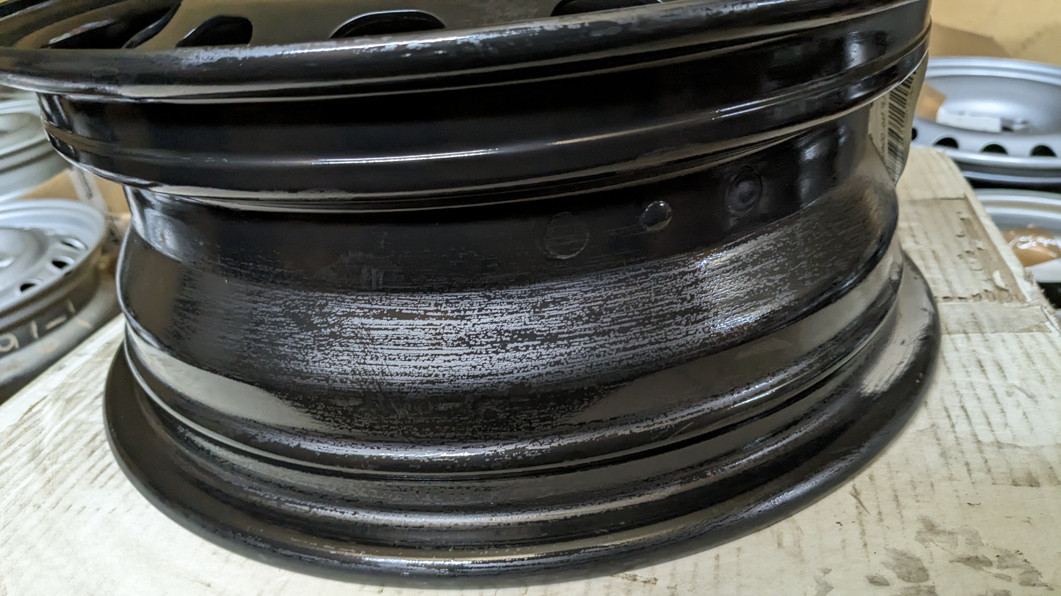 5.5X14 Fälg  - 2