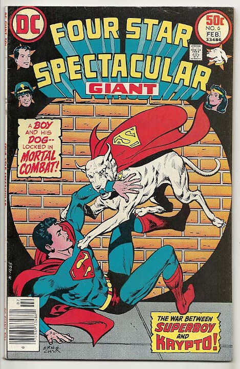 Four Star Spectacular # 6 VF