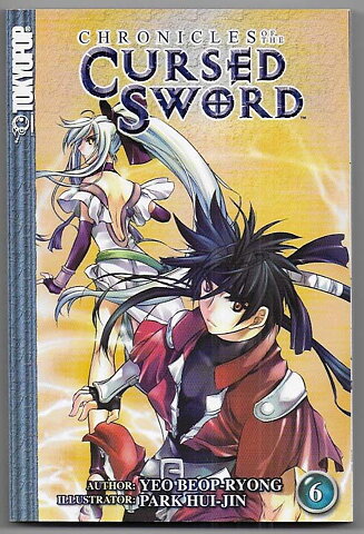 Chronicles of The Cursed Sword Volume 6 NM