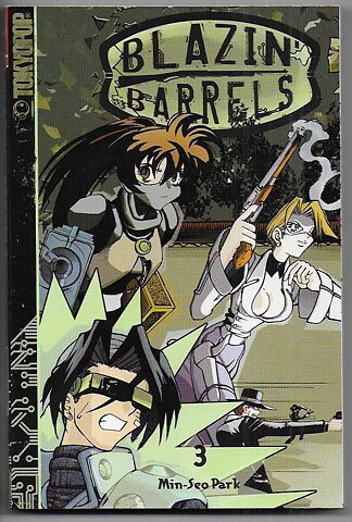 Blazin' Barrels Volume 3 NM
