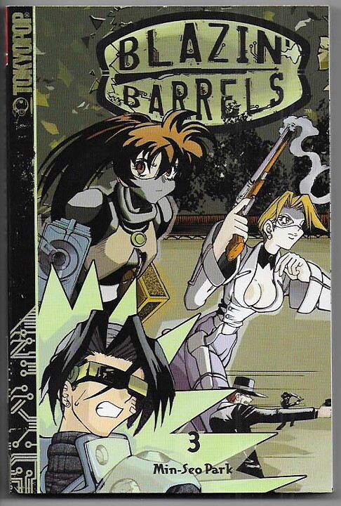 Blazin' Barrels Volume 3 NM