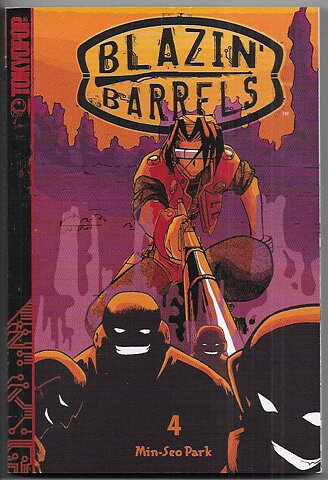 Blazin' Barrels Volume 4 NM