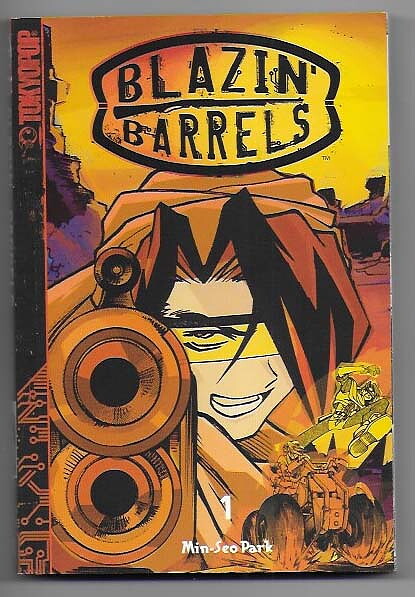 Blazin' Barrels Volume 1 NM