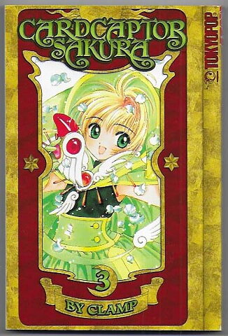 Cardcaptor Sakura Volume 3 NM