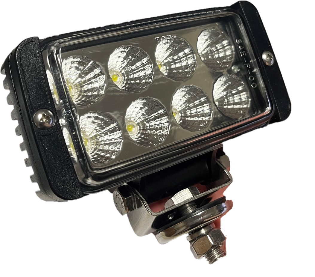 Arbetslampa LED  18W 6000K Flood