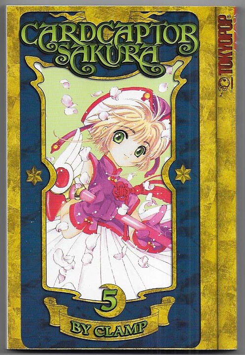Cardcaptor Sakura Volume 5 NM