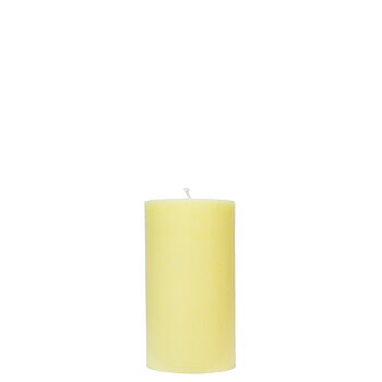Blockljus Limone 7X15 cm Stearin 