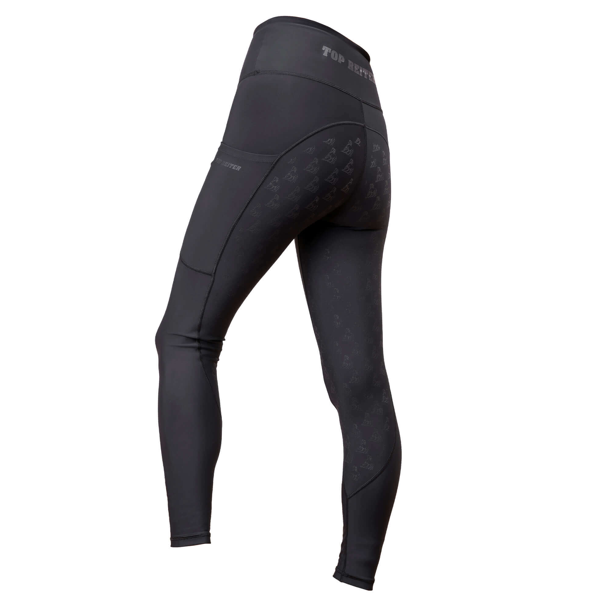 Top Reiter "Kvik" Ridleggings Hög Midja - 9