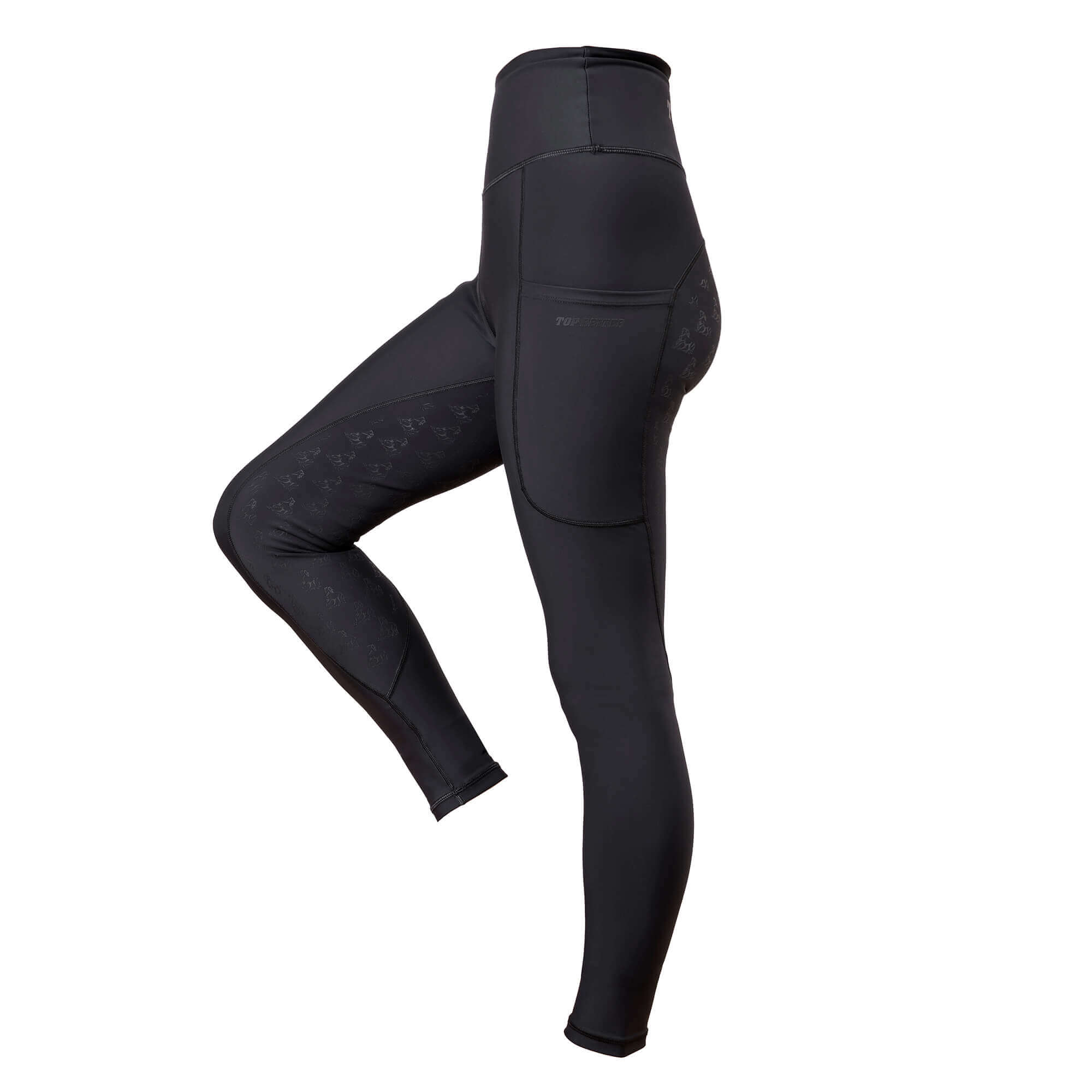 Top Reiter "Kvik" Ridleggings Hög Midja - 7