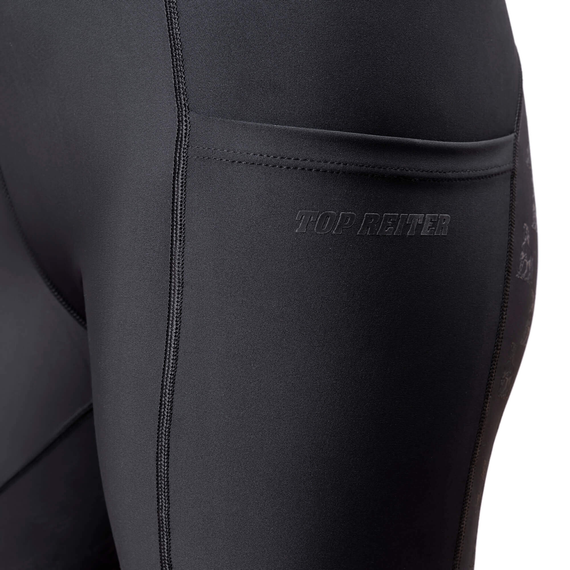 Top Reiter "Kvik" Ridleggings Hög Midja - 10