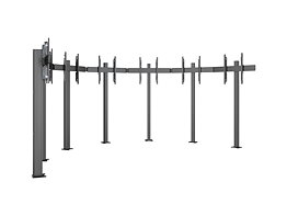 M Pro Series - Video Wall Floormount MBFMC7X1U VESA 400x600
