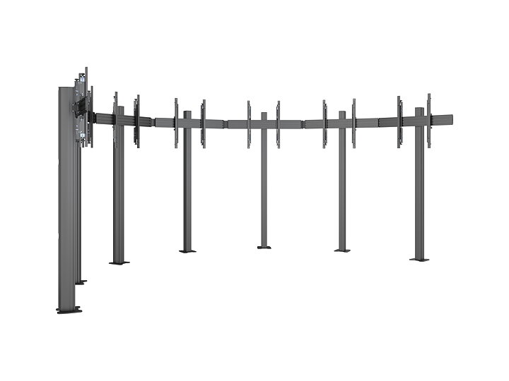 M Pro Series - Video Wall Floormount MBFMC7X1U VESA 400x600