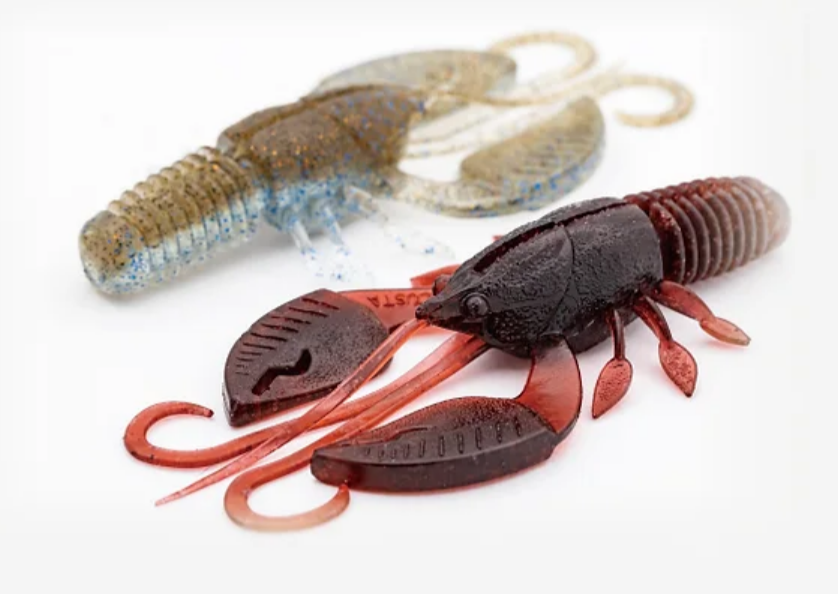 Adusta Gadget Craw 3,8''  9,6 cm 4-pack - 2