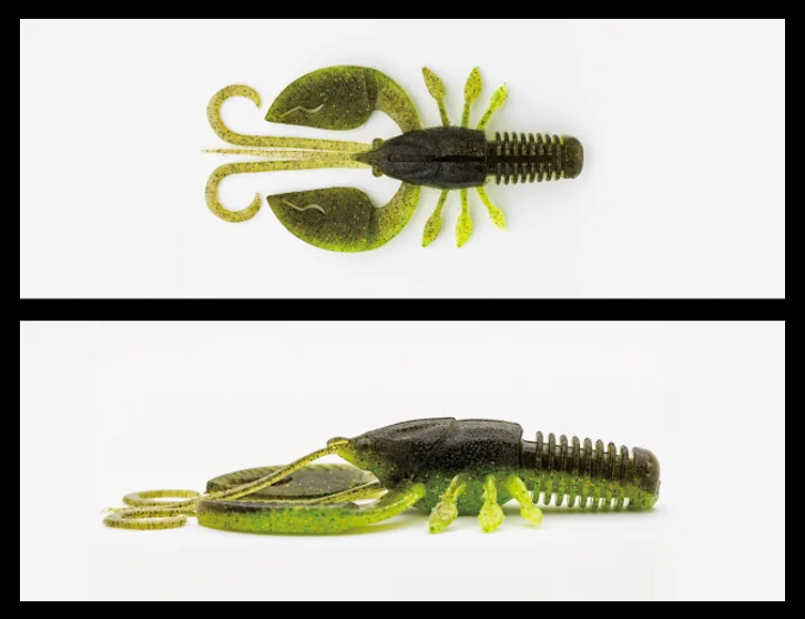 Adusta Gadget Craw 3,8''  9,6 cm 4-pack - 4