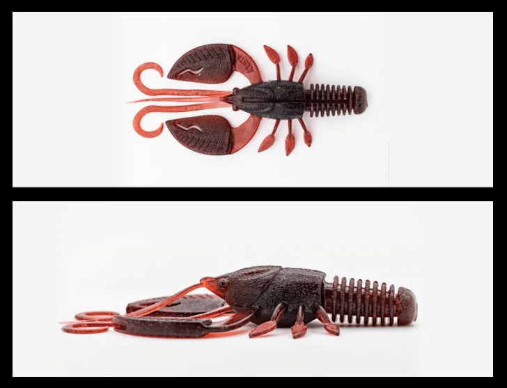 Adusta Gadget Craw 3,8''  9,6 cm 4-pack - 5