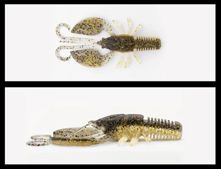 Adusta Gadget Craw 3,8''  9,6 cm 4-pack - 3