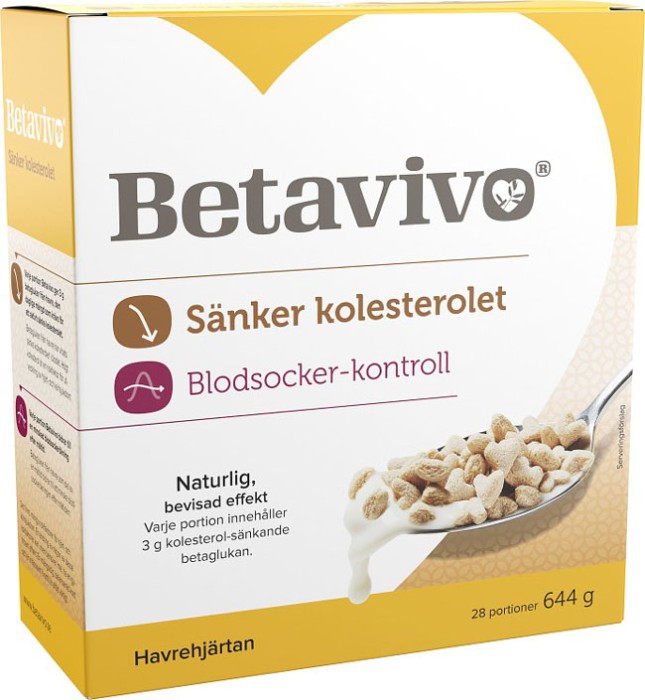 Betavivo Hjärta 644g