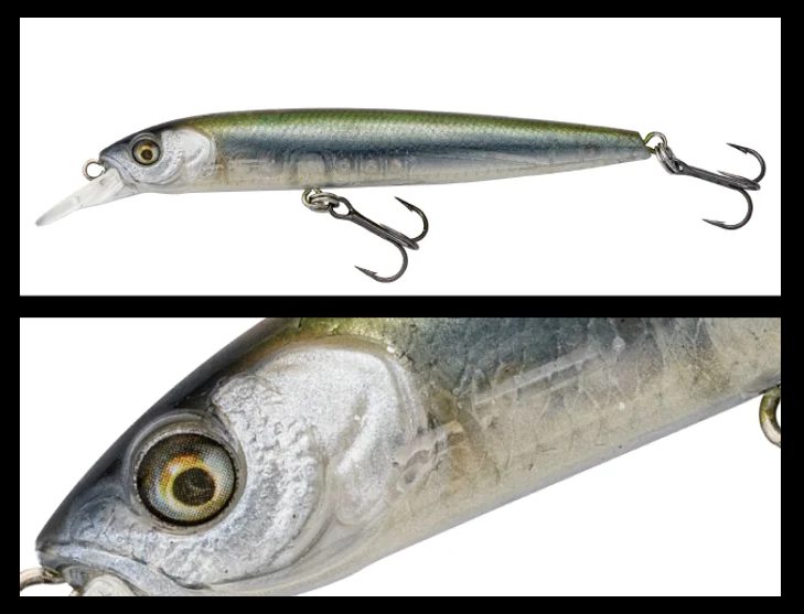Adusta Suspending Minnow RSJ-88 - 2