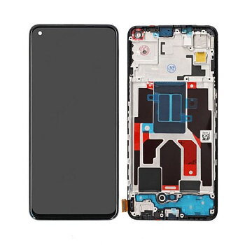 Original OnePlus Nord CE 5G Skärm/Display - Svart