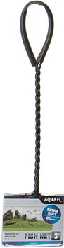 Aquael Fiskhåv Svart 8cm