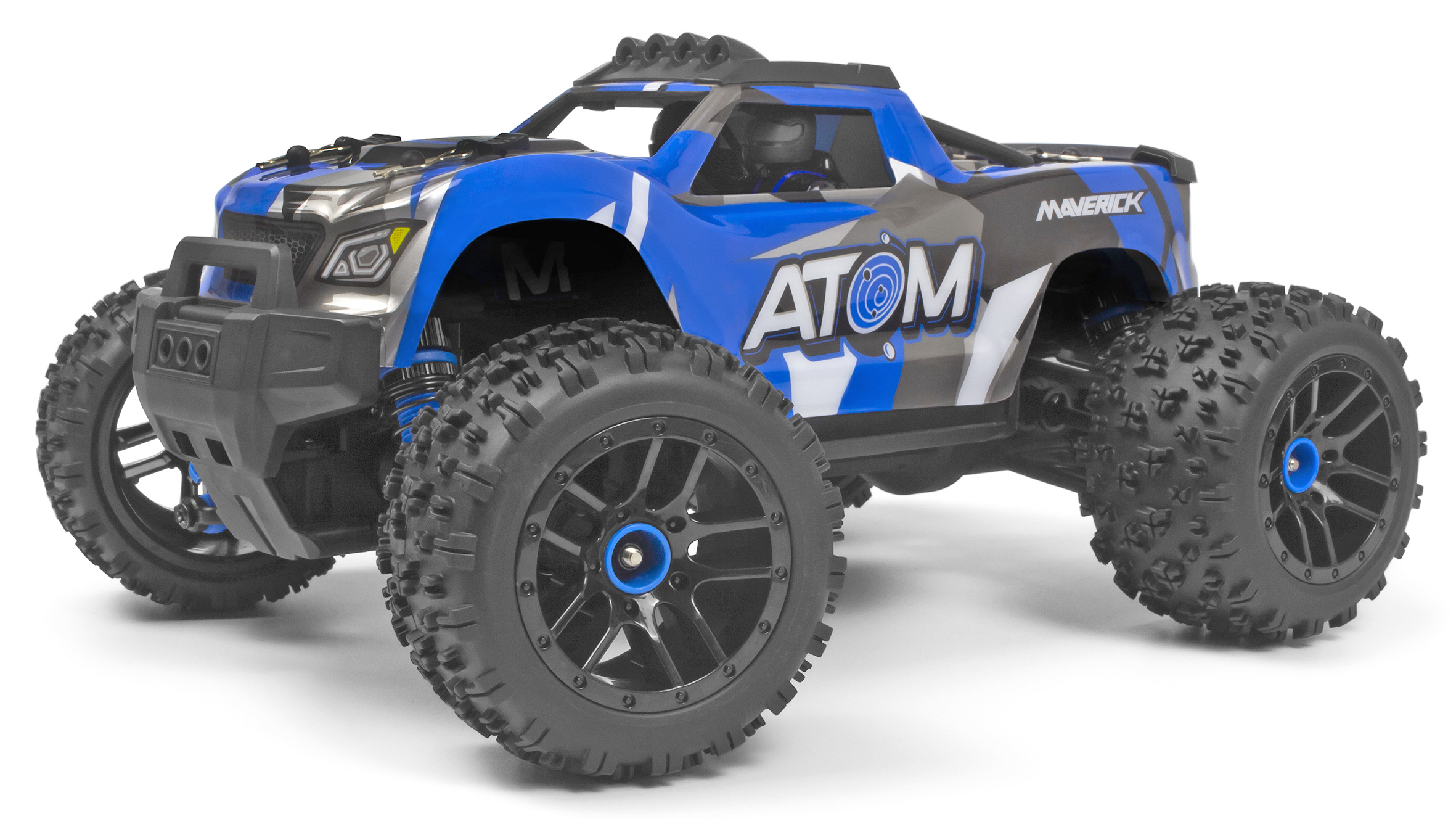 Maverick RC Atom 1/18 4WD Electric Truck - Sininen - 3
