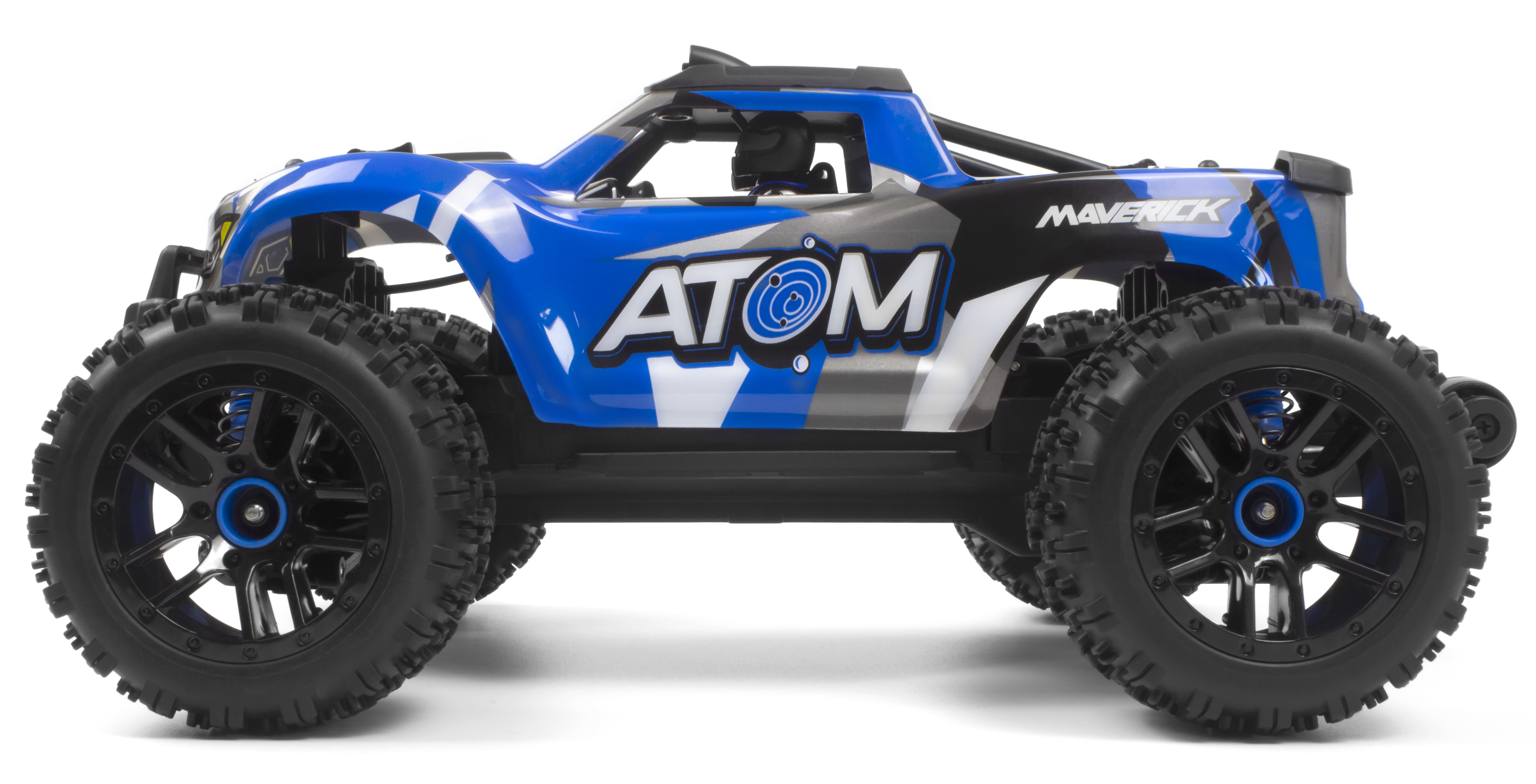 Maverick RC Atom 1/18 4WD Electric Truck - Sininen