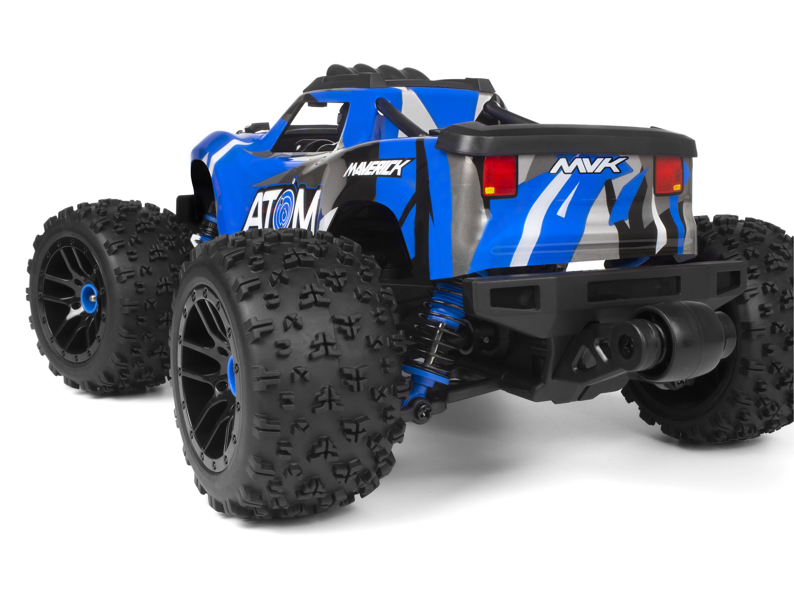 Maverick RC Atom 1/18 4WD Electric Truck - Sininen - 4