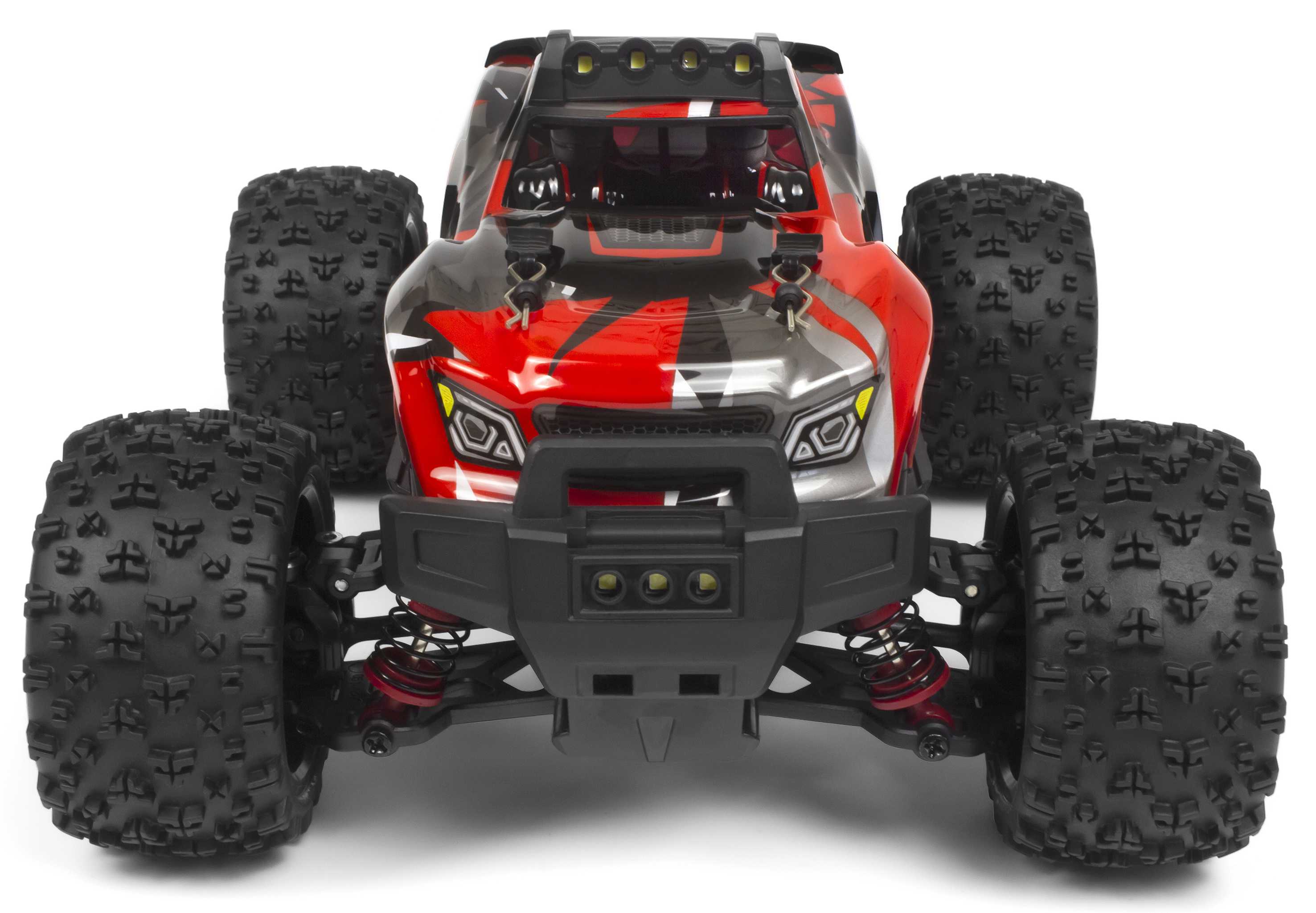 Maverick RC Atom 1/18 4WD Electric Truck - Red - 7