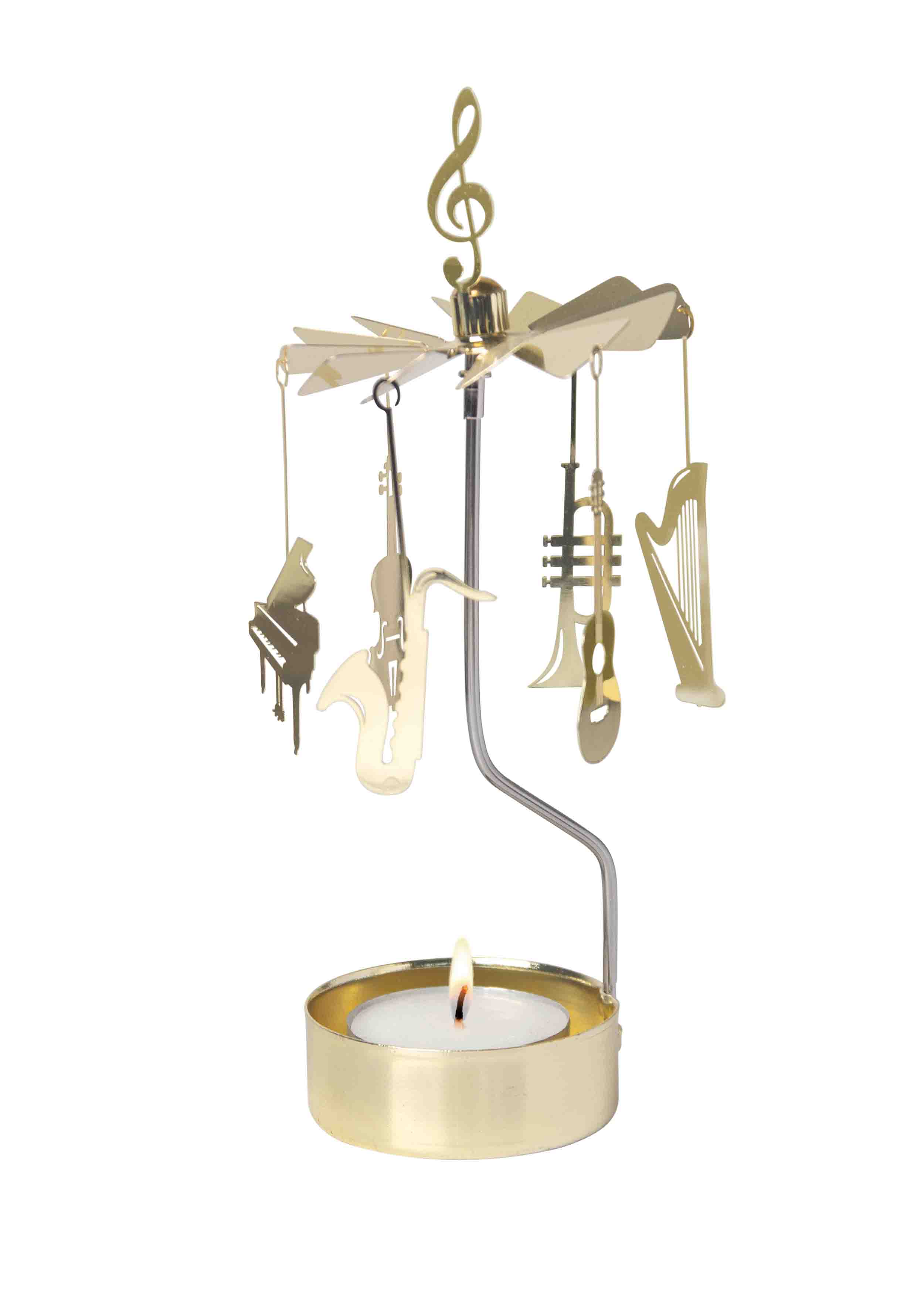 TEALIGHT SPINNER MUSIC - 3