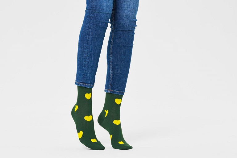 Happy Socks Heart Sock - 3