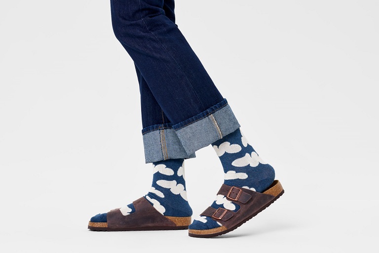  Happy Socks Clouds Socks - 3