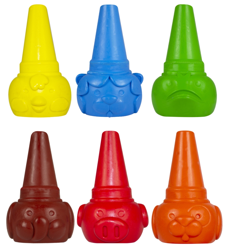 SMÅTTING SMÅBARNSKRITA 6-P - 2